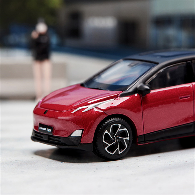 Bburago 1:64 LYNK&CO 02 Z20 SU – Renewable Energy Kids recenzja i cena