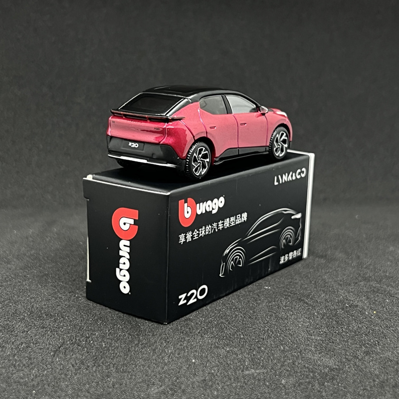 Bburago 1:64 LYNK&CO 02 Z20 SU – Renewable Energy Kids recenzja i cena