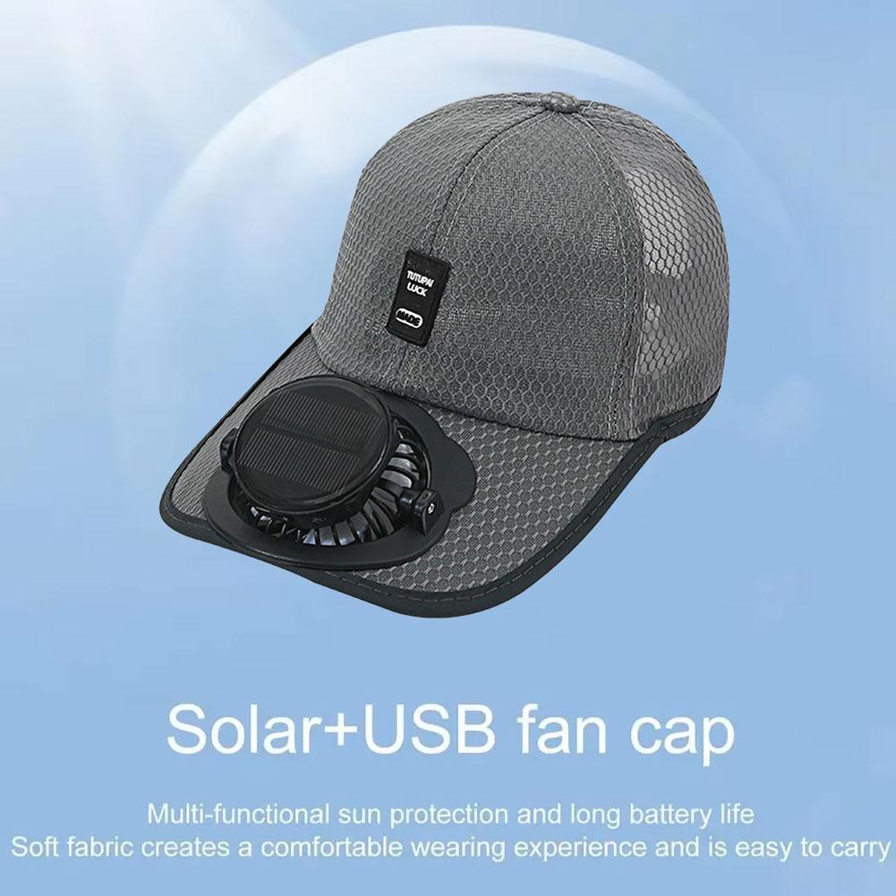 Kapelusz z wentylatorem solarn – Renewable Energy Fan recenzja i cena