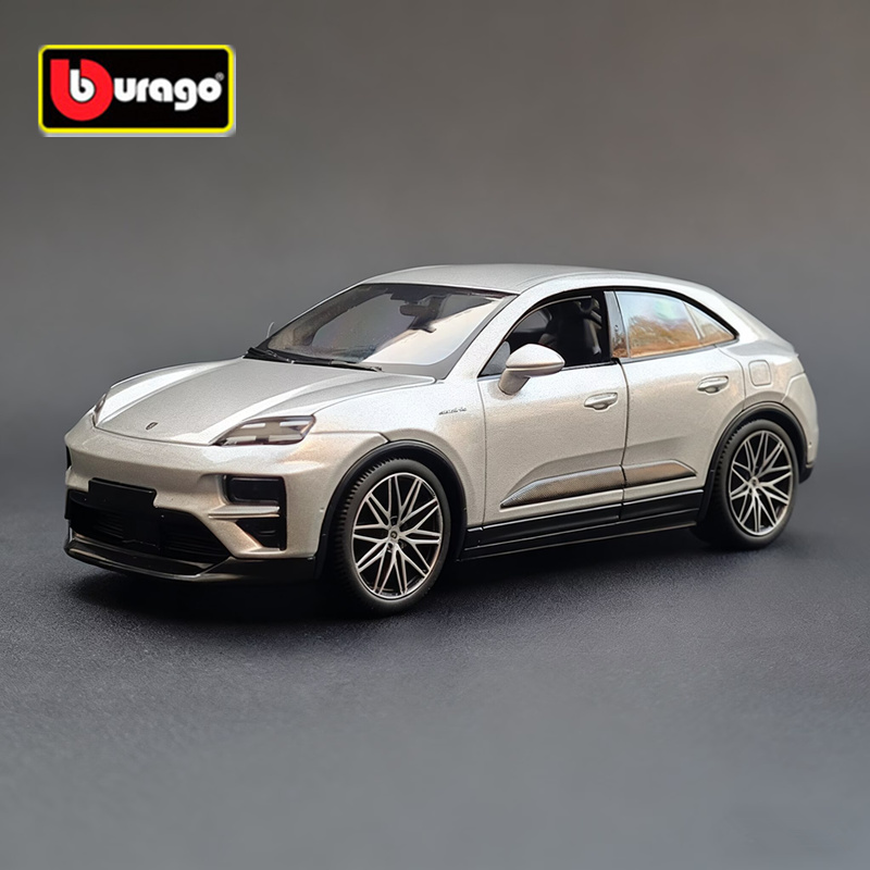 Bburago 1:24 Porsche Macan EV  – Renewable Energy Kids recenzja i cena