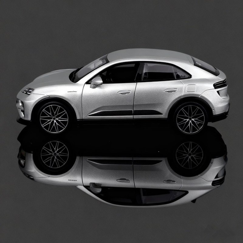 Bburago 1:24 Porsche Macan EV  – Renewable Energy Kids recenzja i cena