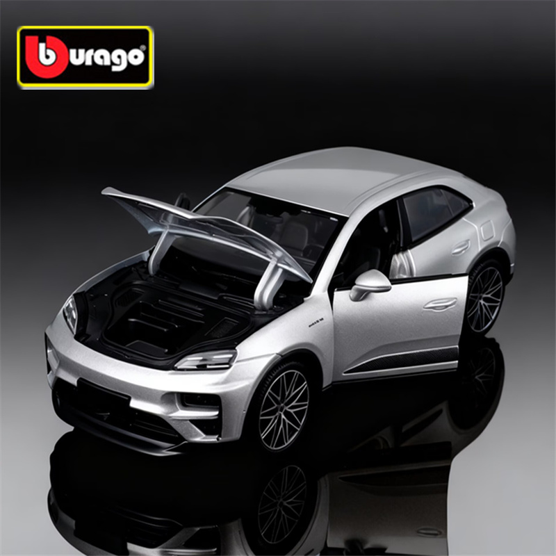 Bburago 1:24 Porsche Macan EV  – Renewable Energy Kids recenzja i cena