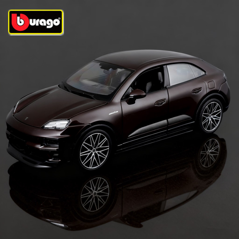 Bburago 1:24 Porsche Macan EV  – Renewable Energy Kids recenzja i cena