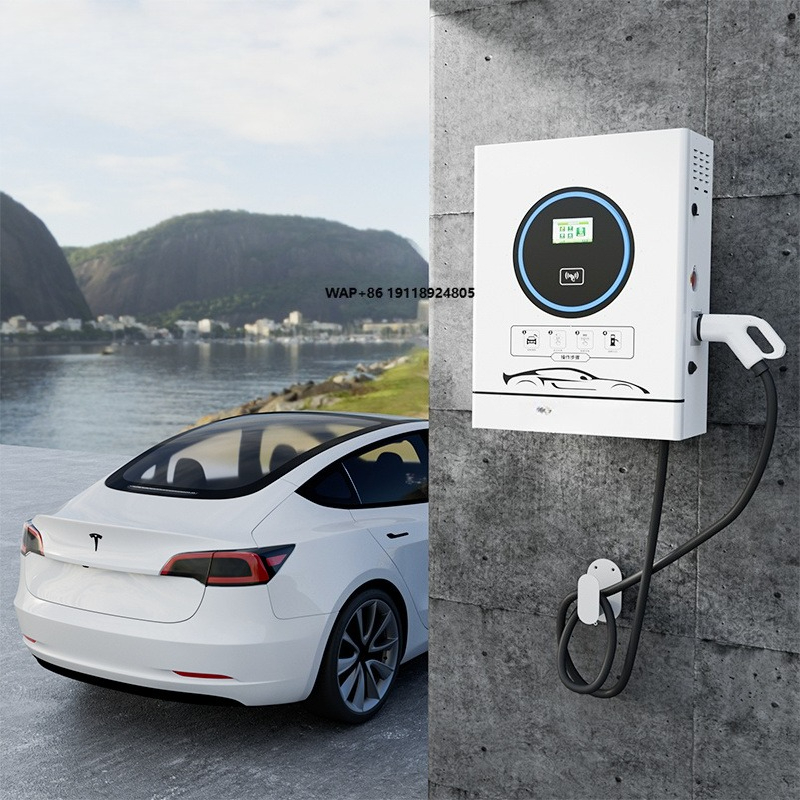 Stacja ładowania samochodów el – Ev Charger Wallbox recenzja i cena