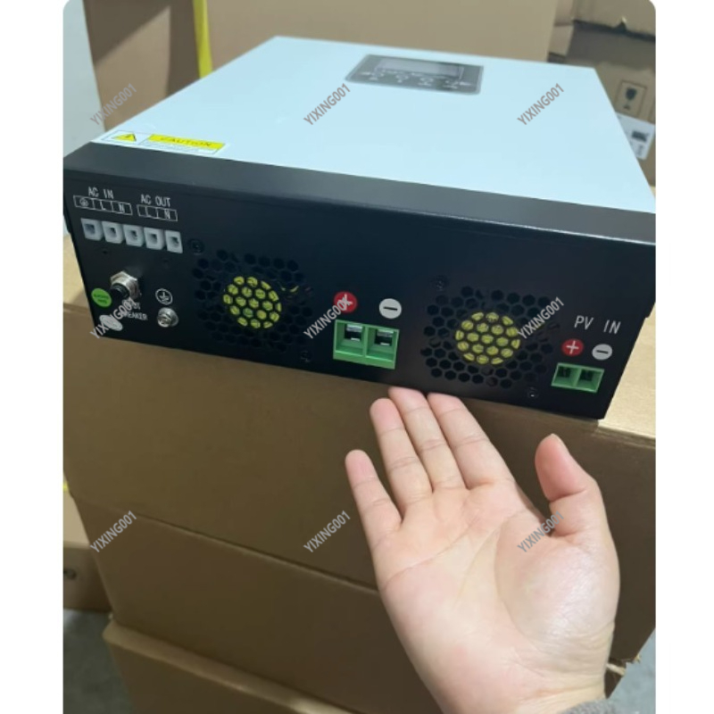 Inwerter solarny 3KVA/2400W 24 – Mppt Charge Controller recenzja i cena