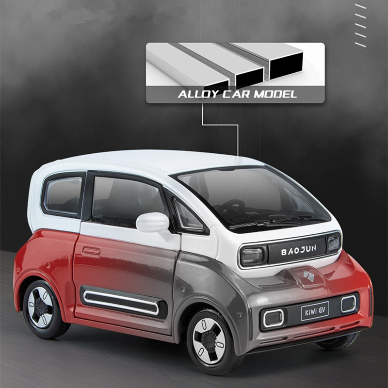 1:24 BAOJUN MINI EV Alloy nowy – Renewable Energy Kids recenzja i cena