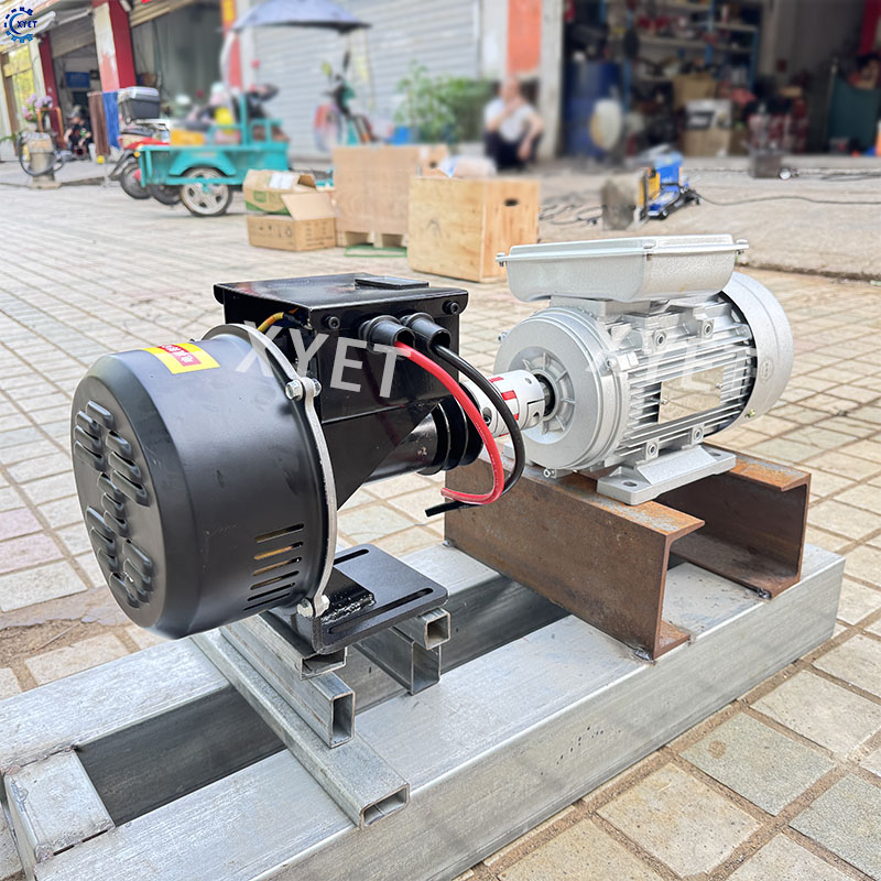 Generator z magnesami trwałymi – Renewable Energy Technology recenzja i cena