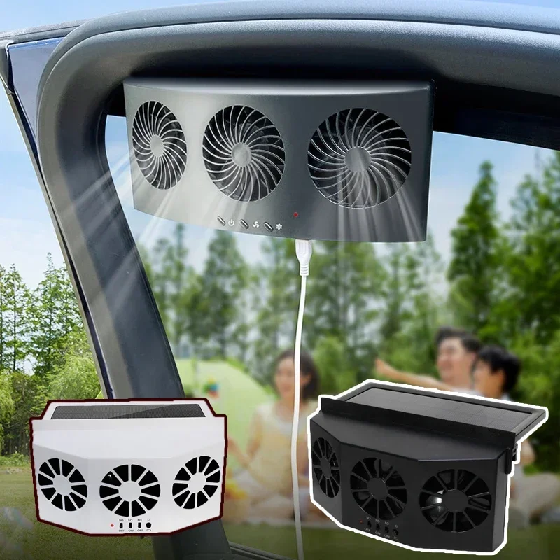 Wentylator samochodowy USB zas – Renewable Energy Fan recenzja i cena