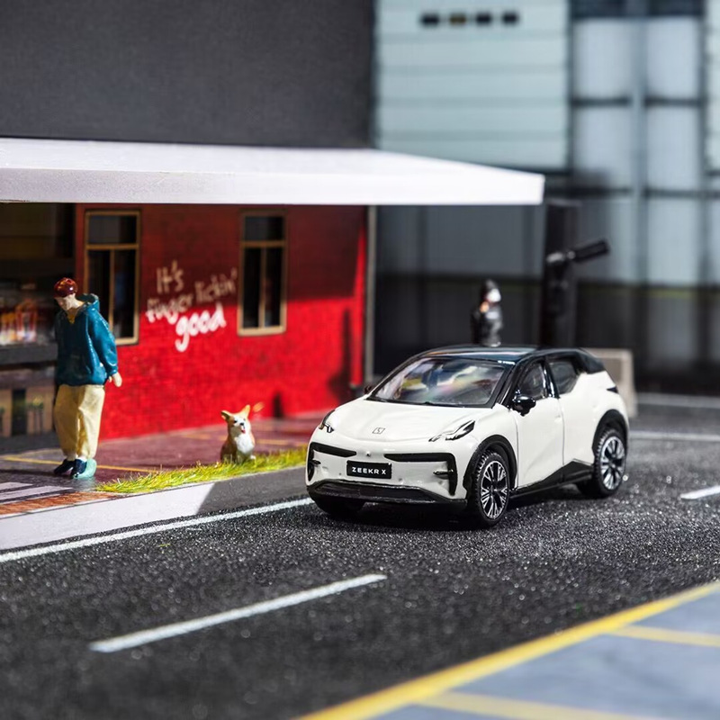 1:64 ZEEKR ze stopu X nowy Mod – Renewable Energy Kids recenzja i cena