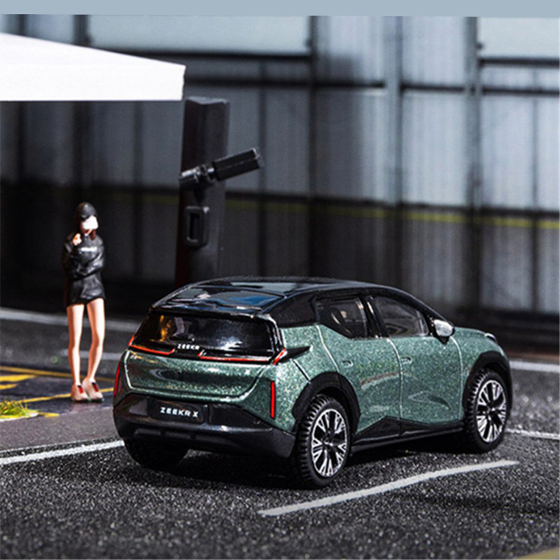 1:64 ZEEKR ze stopu X nowy Mod – Renewable Energy Kids recenzja i cena