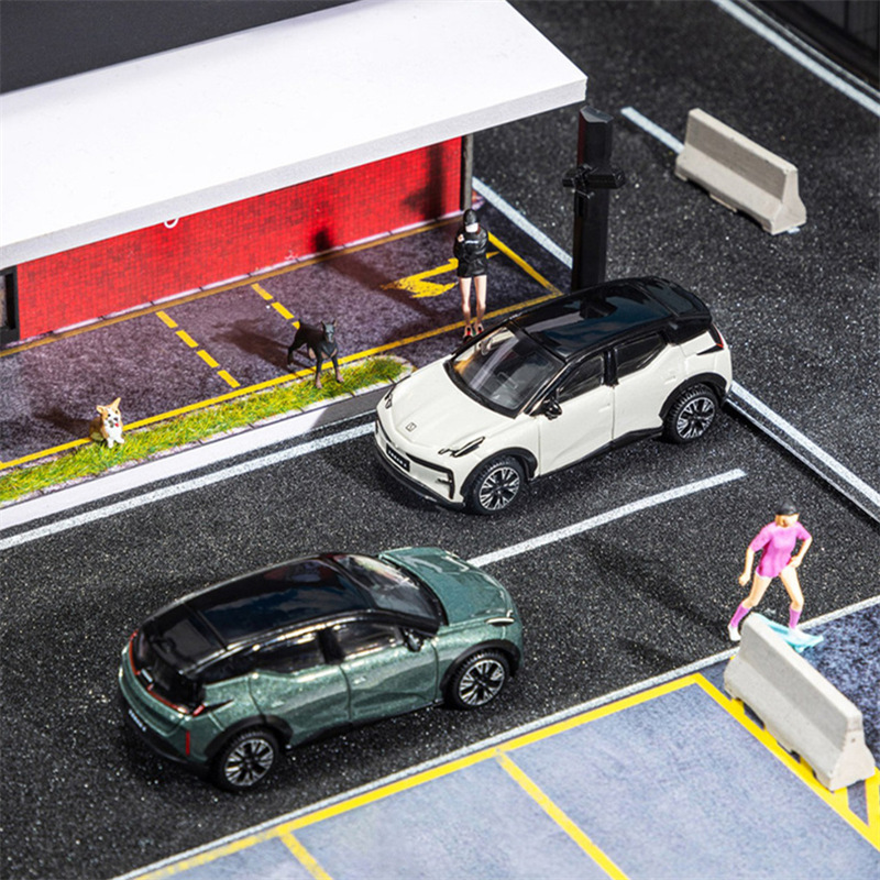 1:64 ZEEKR ze stopu X nowy Mod – Renewable Energy Kids recenzja i cena