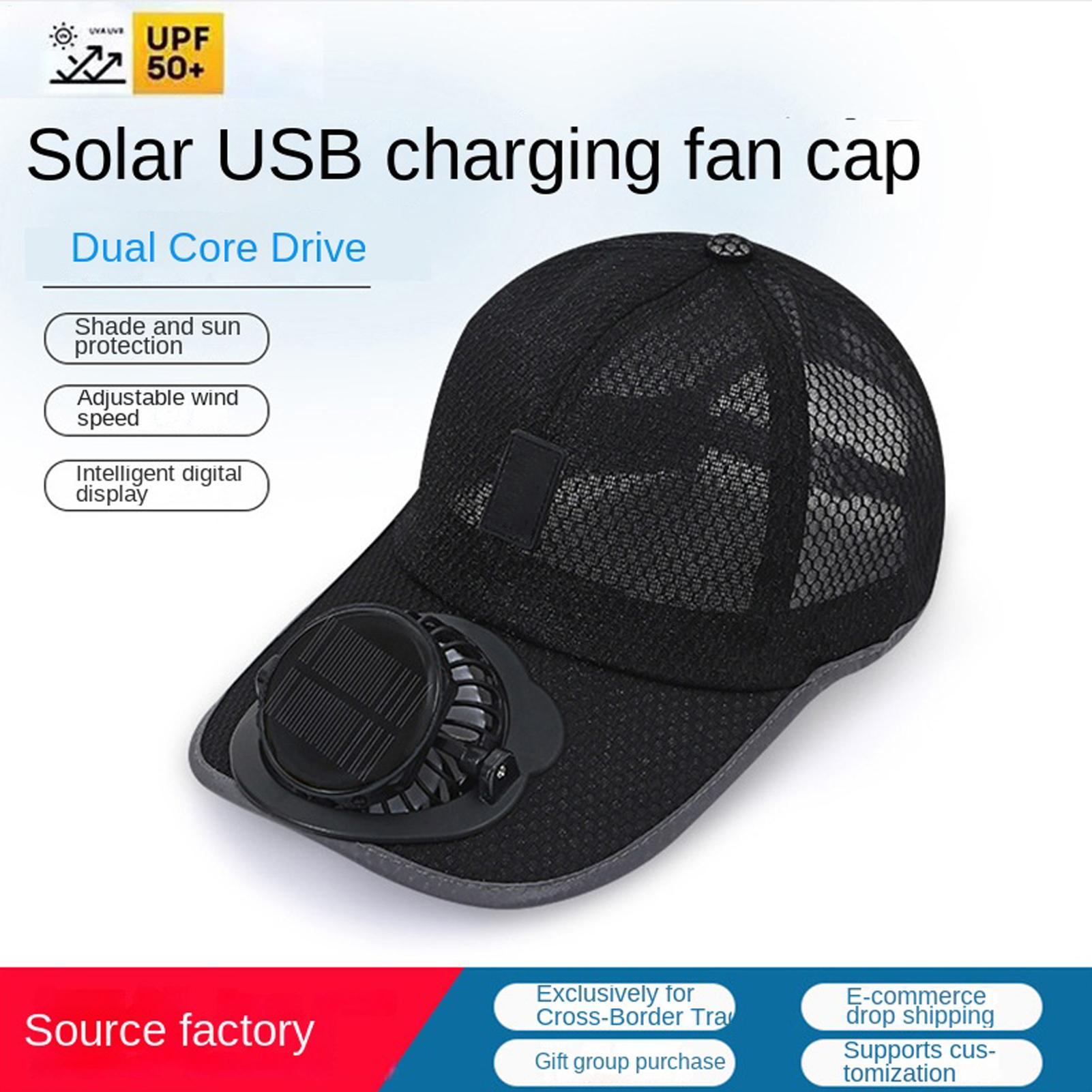 Czapka z daszkiem zasilana ene – Renewable Energy Fan recenzja i cena
