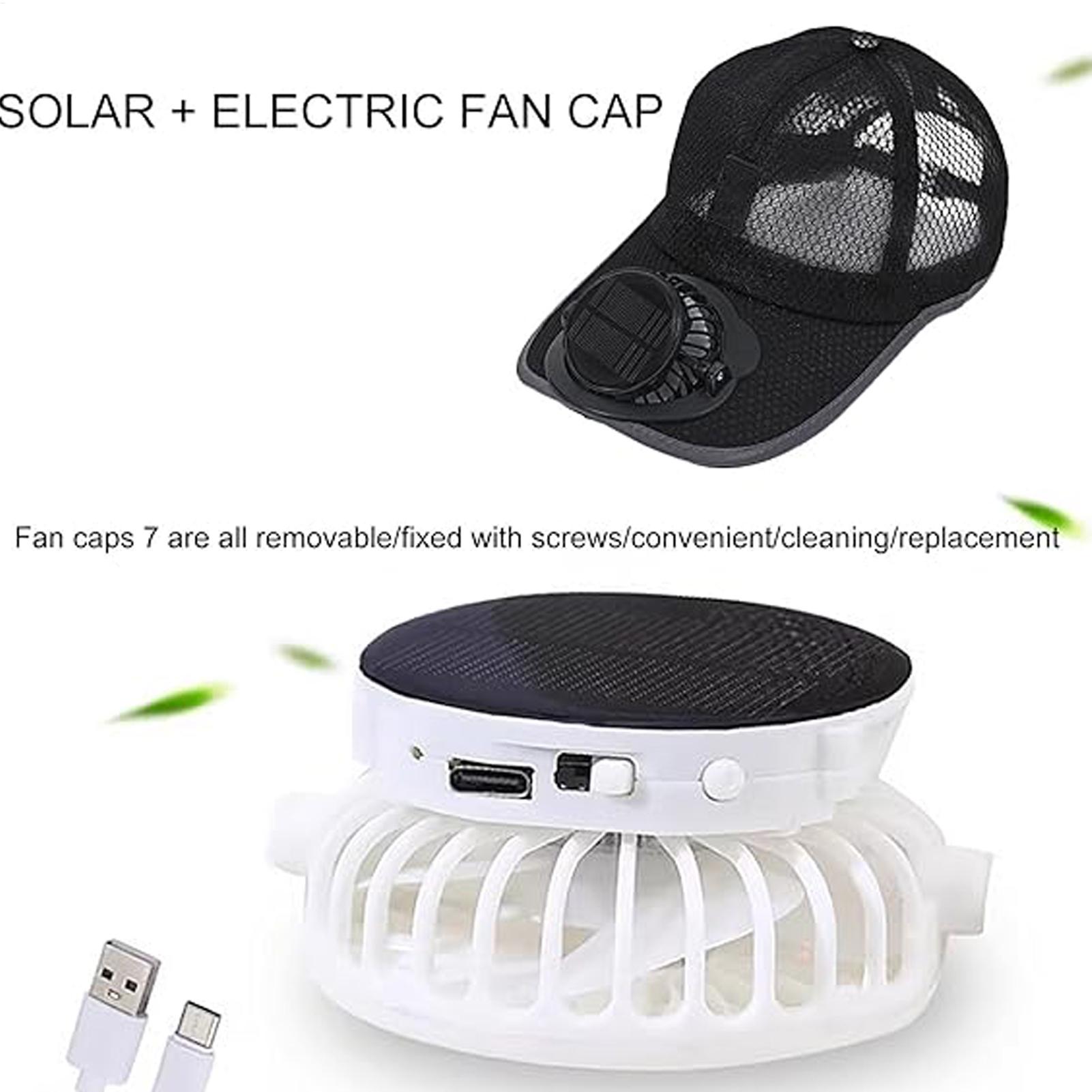 Czapka z daszkiem zasilana ene – Renewable Energy Fan recenzja i cena