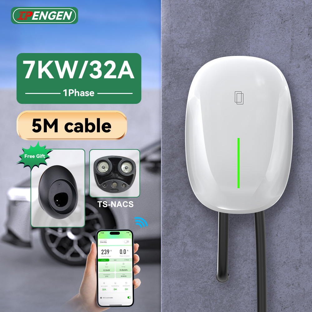 Stacja ładowania pojazdów elek – Ev Charger Wallbox recenzja i cena