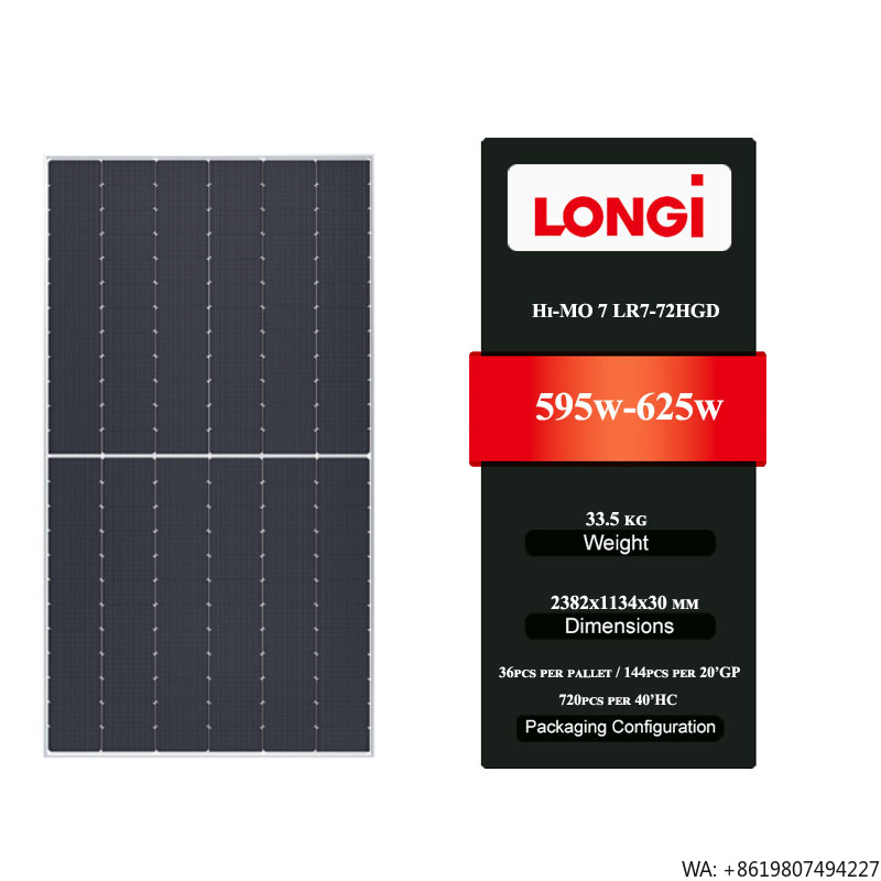 Panel słoneczny Longi Hi-MO 7  – Longi Panel Hi-Mo 7 recenzja i cena