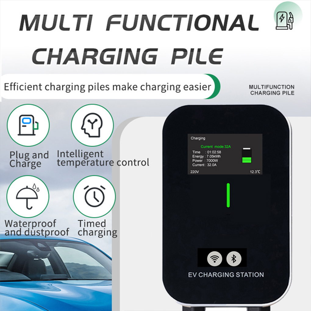 Ładowarka TYPE-2 Wallbox EV 7K – Ev Charger Wallbox recenzja i cena