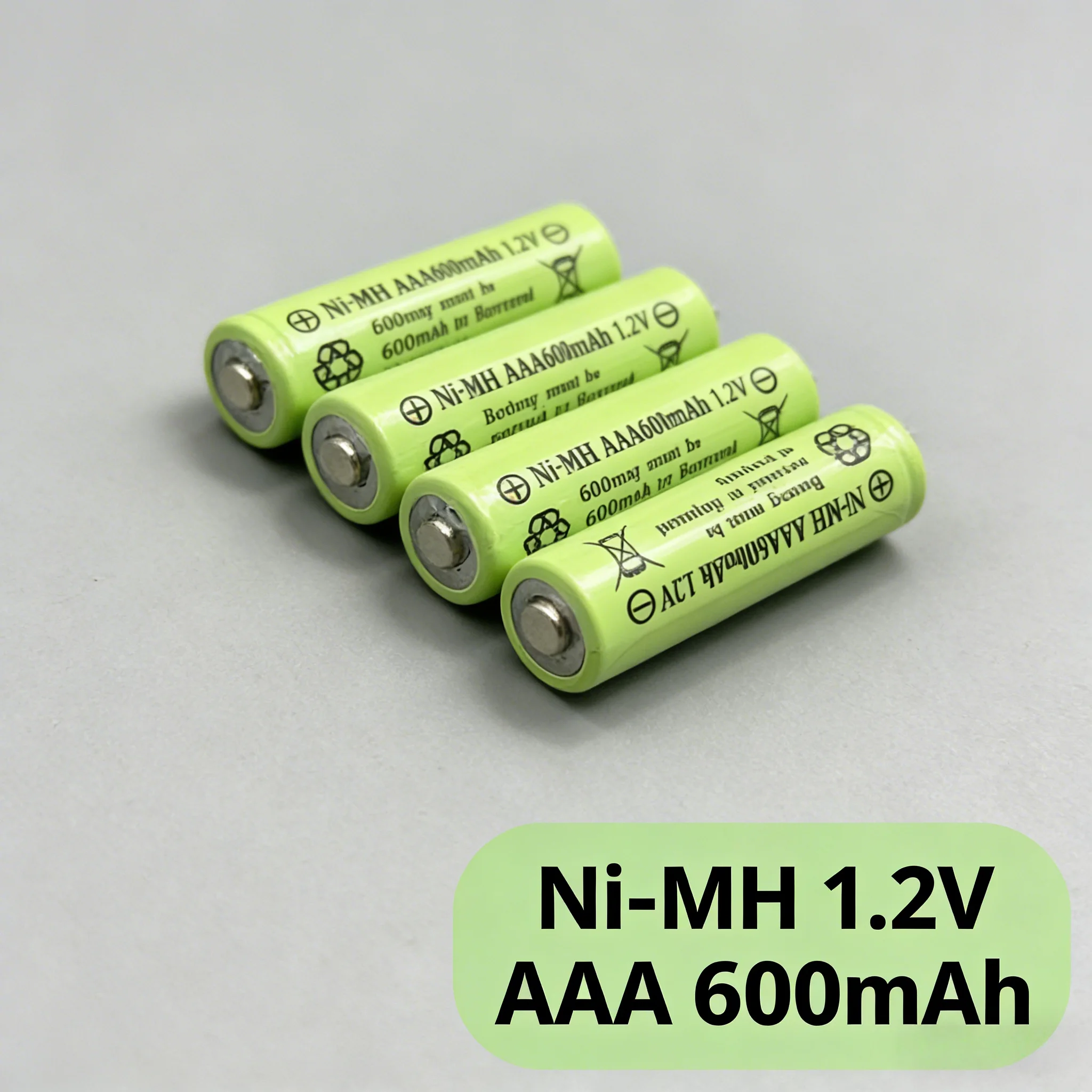 1-200 szt. Baterie AAA Ni-MH 1 – Renewable Energy Fan recenzja i cena
