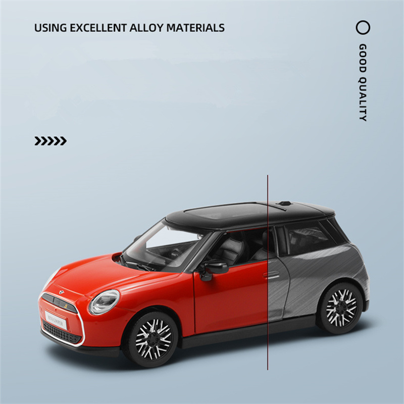 1/28 Mini Cooper Alloy Car Mod – Renewable Energy Kids recenzja i cena