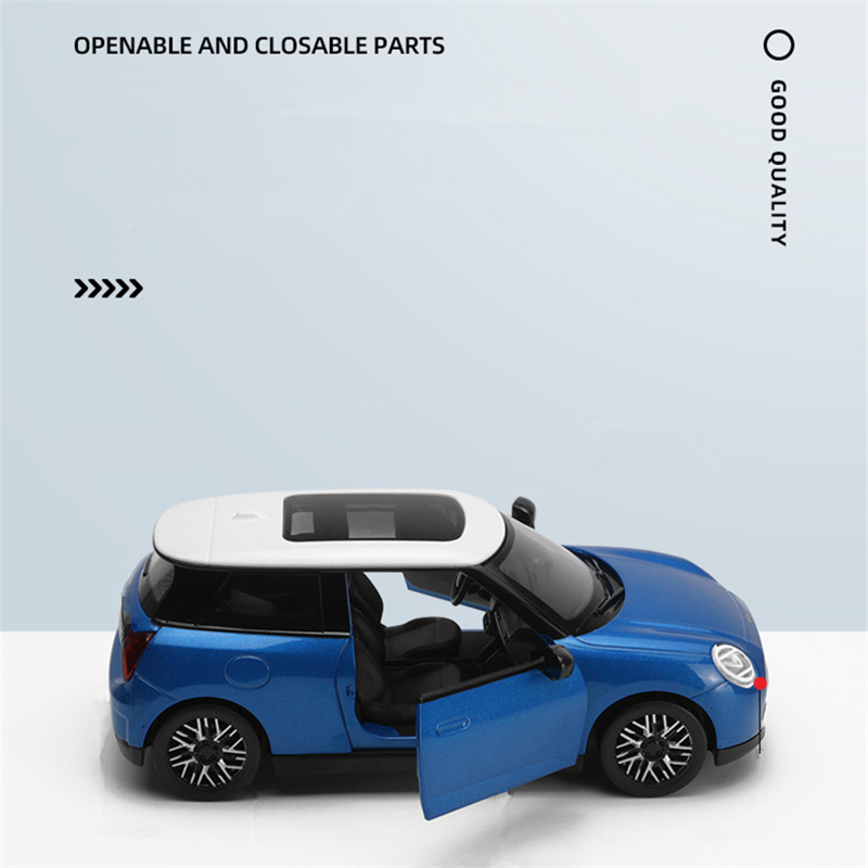 1/28 Mini Cooper Alloy Car Mod – Renewable Energy Kids recenzja i cena