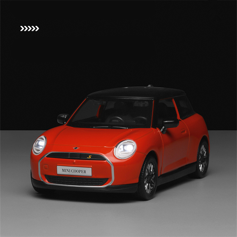 1/28 Mini Cooper Alloy Car Mod – Renewable Energy Kids recenzja i cena