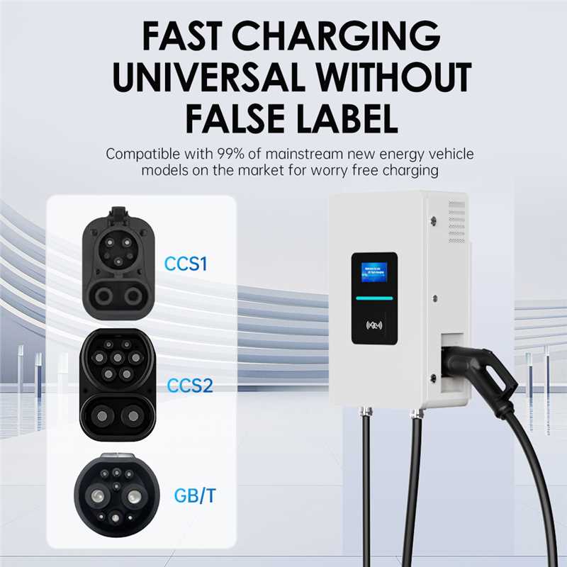 RSCHG 20kW CCS1 IP54 Szybka ła – Ev Charger Wallbox recenzja i cena