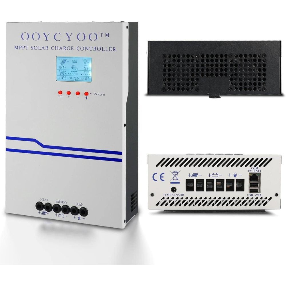 Regulator ładowania solarnego  – Mppt Charge Controller recenzja i cena