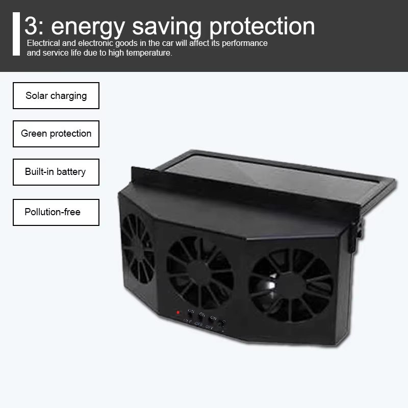 Duży wentylator samochodowy za – Renewable Energy Fan recenzja i cena