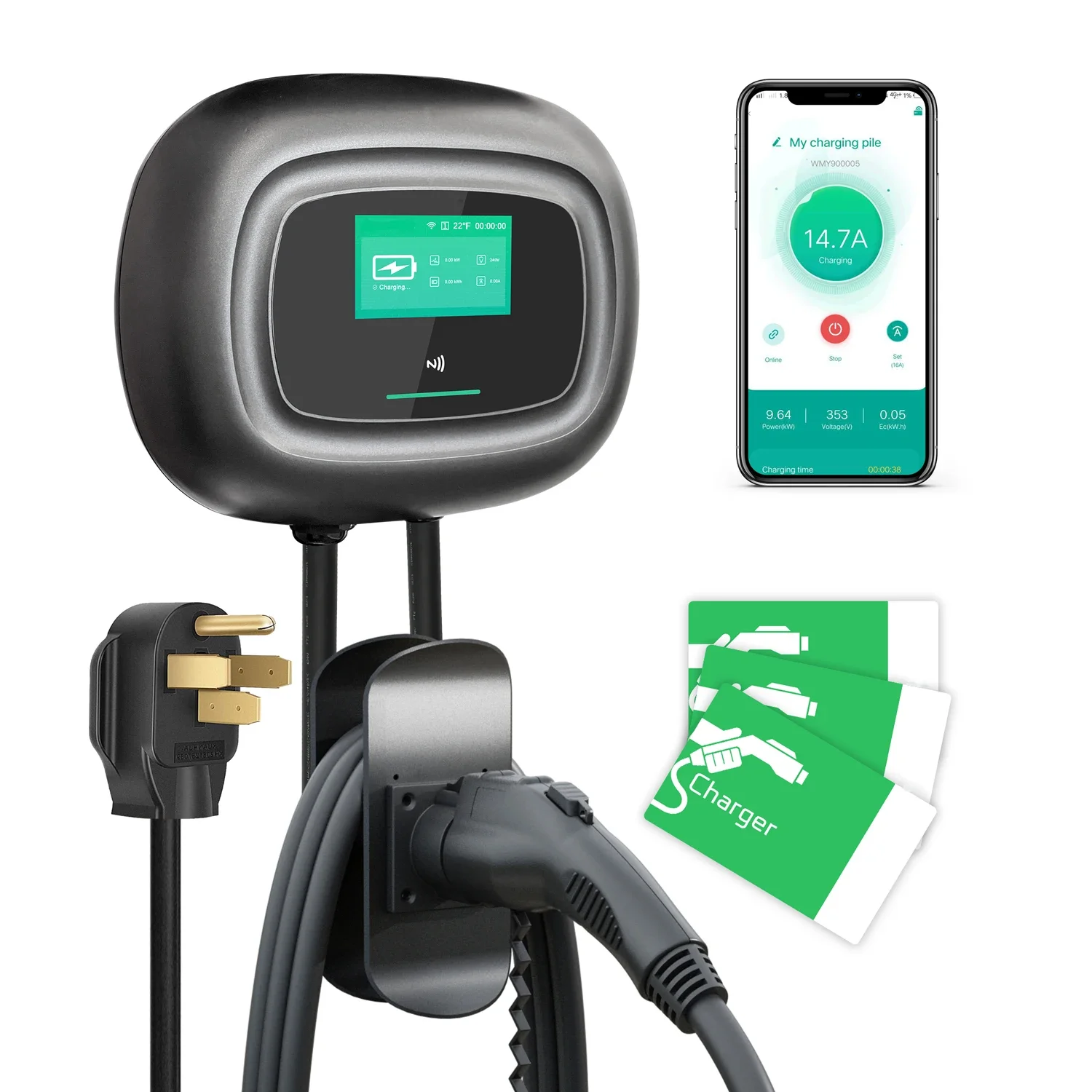 NOWA Ładowarka Elektryczna do  – Ev Charger Wallbox recenzja i cena