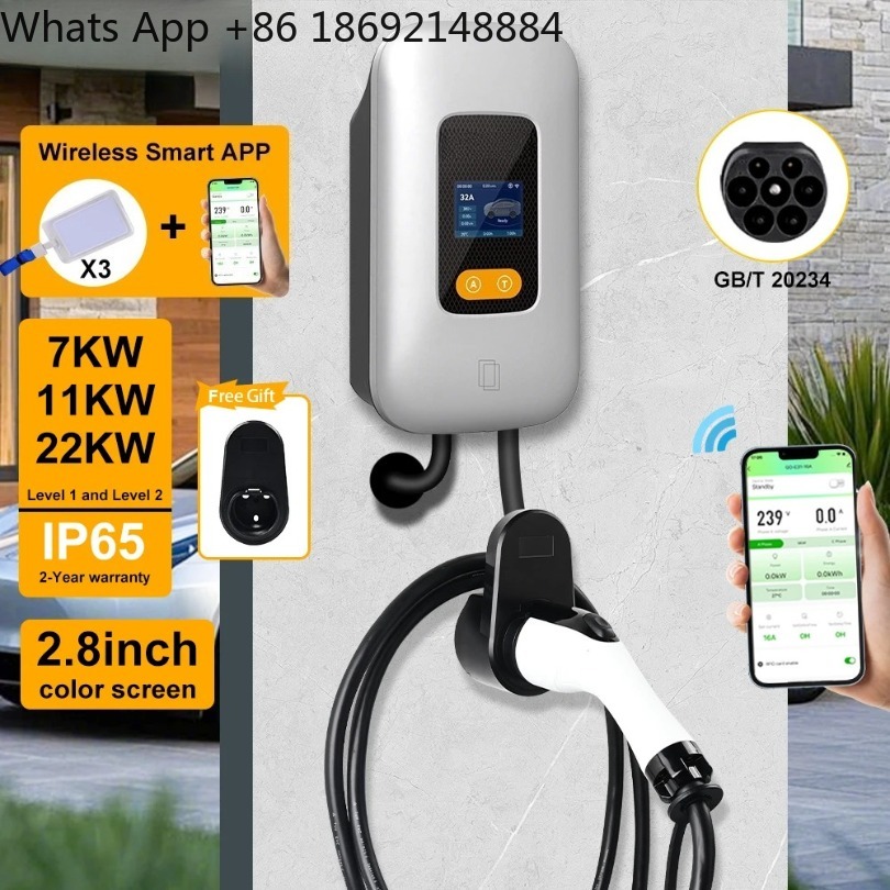 Stacja ładowania EV 32A GBT 22 – Ev Charger Wallbox recenzja i cena
