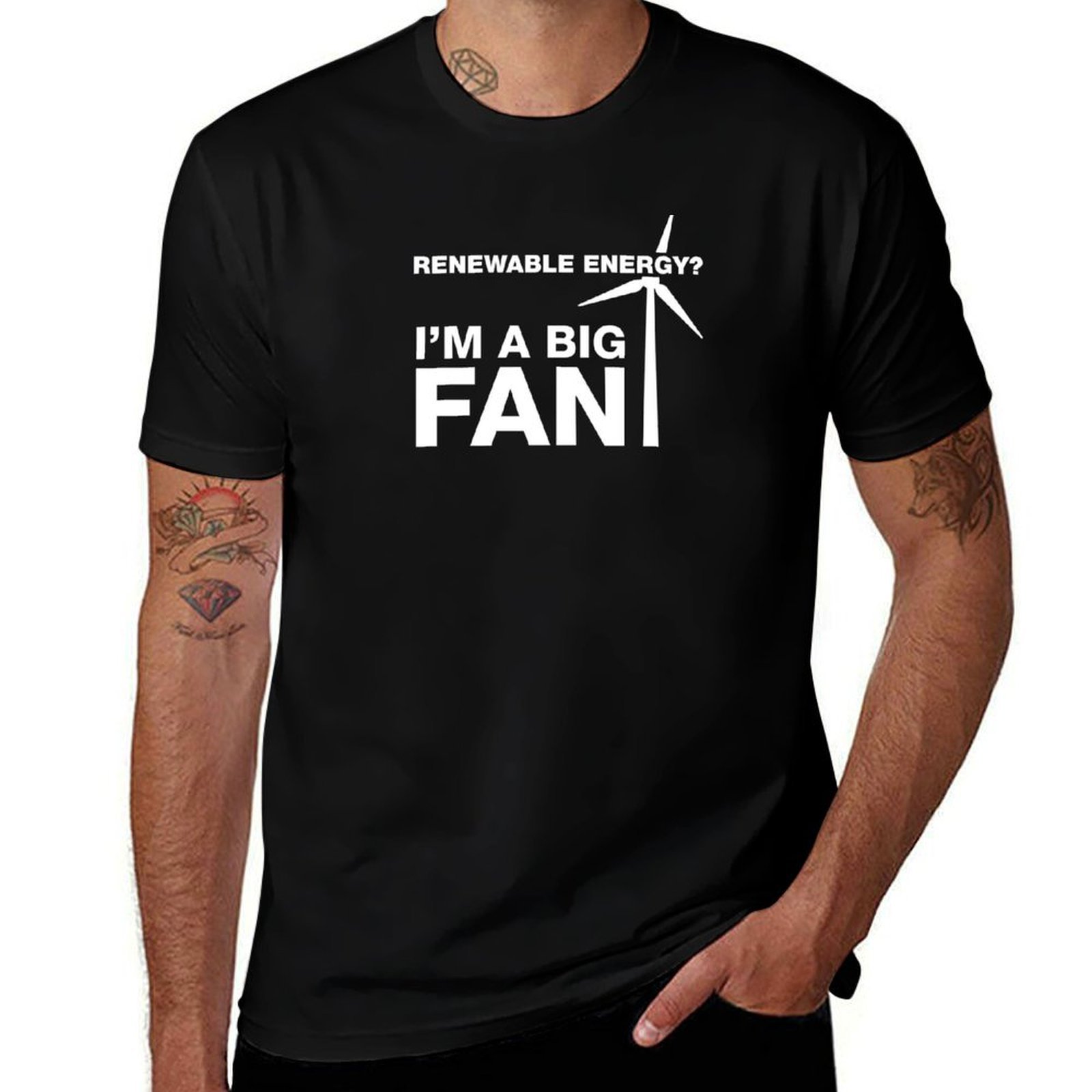 Energia odnawialna? Koszulka I – Renewable Energy Fan recenzja i cena