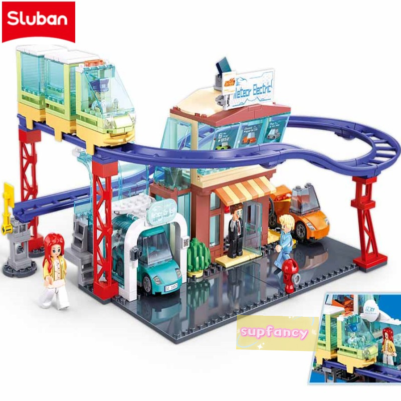 Sluban 379 elementów Klocki Ko – Renewable Energy Kids recenzja i cena