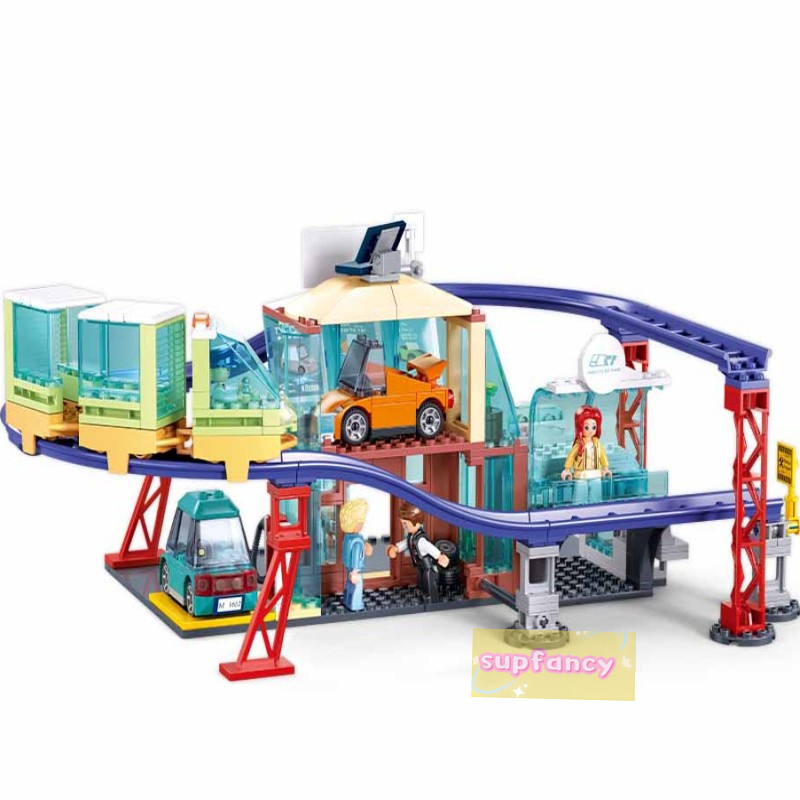 Sluban 379 elementów Klocki Ko – Renewable Energy Kids recenzja i cena