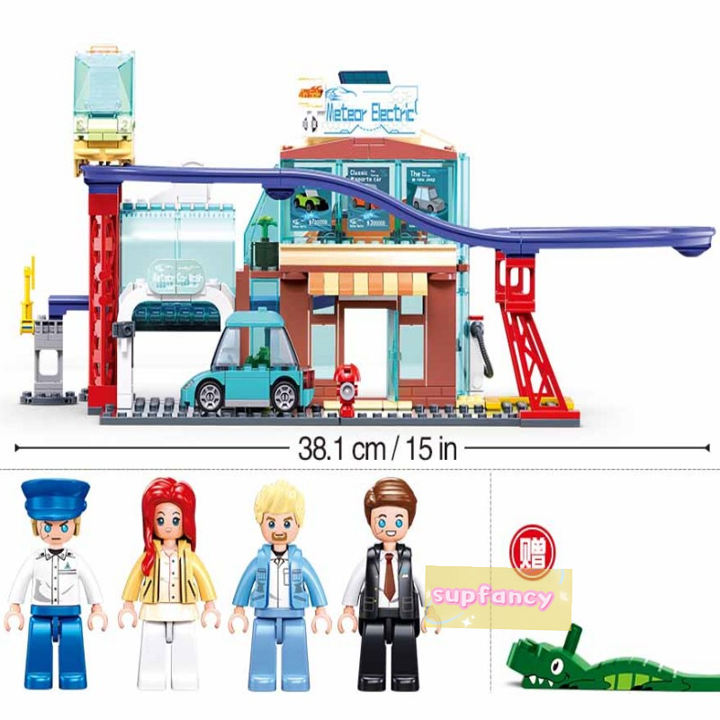 Sluban 379 elementów Klocki Ko – Renewable Energy Kids recenzja i cena