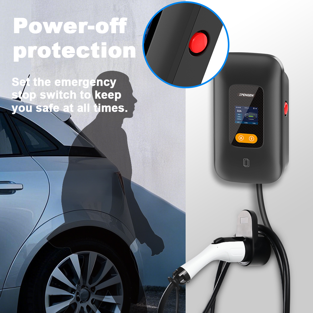 Stacja ładująca IPENGEN EV GBT – Ev Charger Wallbox recenzja i cena
