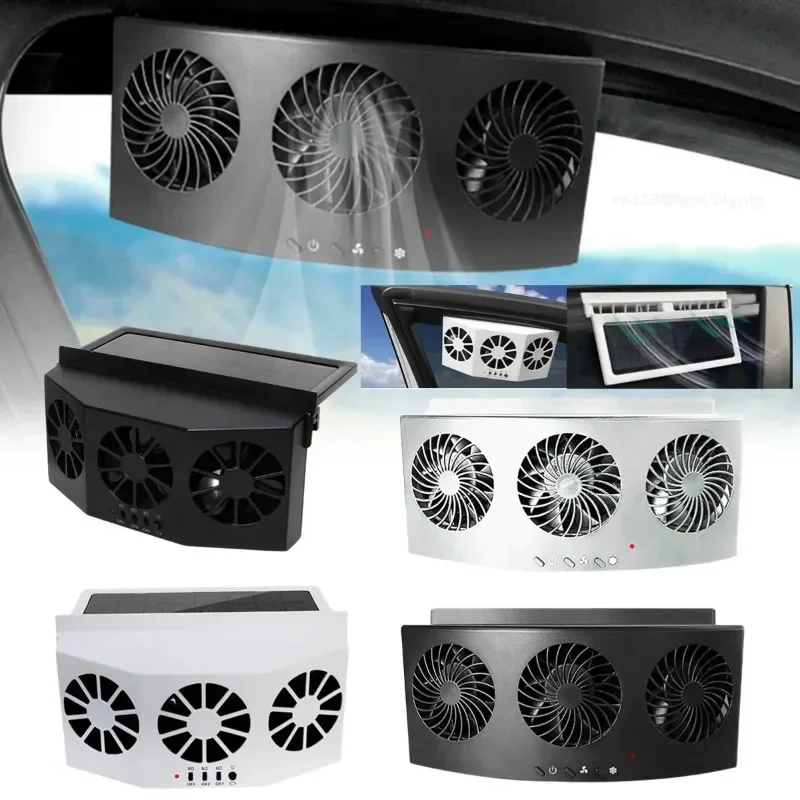 Wentylator samochodowy z 3 gło – Renewable Energy Fan recenzja i cena