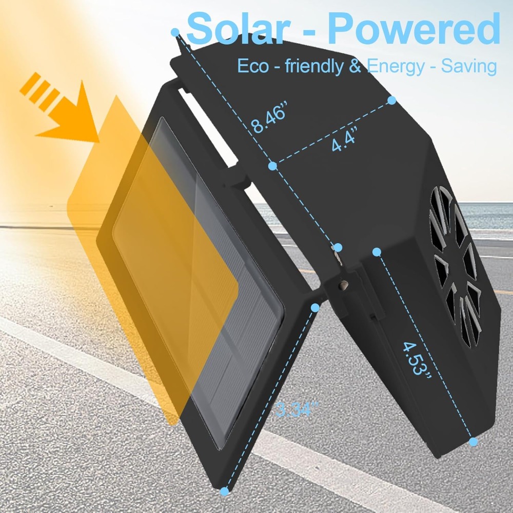 Wentylator samochodowy z 3 gło – Renewable Energy Fan recenzja i cena